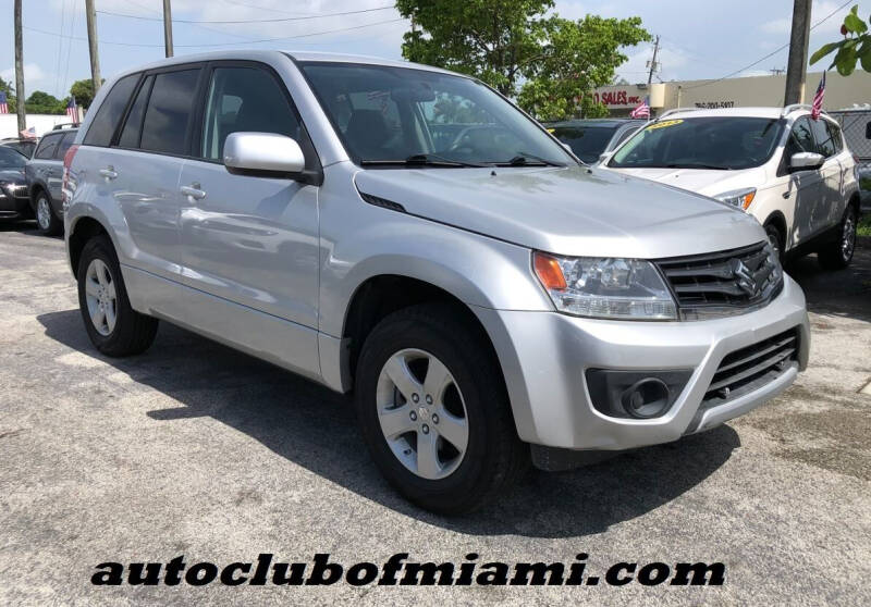 2013 Suzuki Grand Vitara Premium