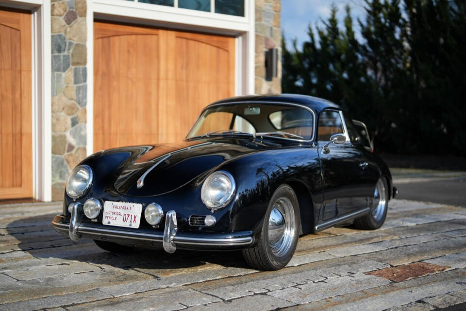 1956 Porsche 356 for sale at Beesley Motorcars in Port Gibson, MS