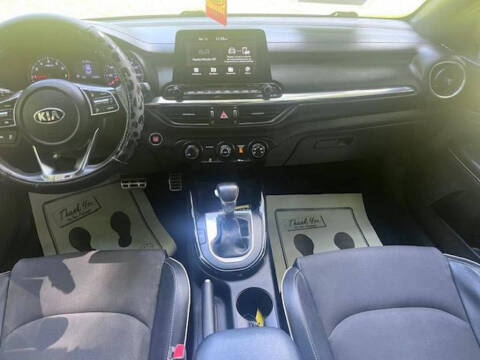 2021 Kia Forte GT Line