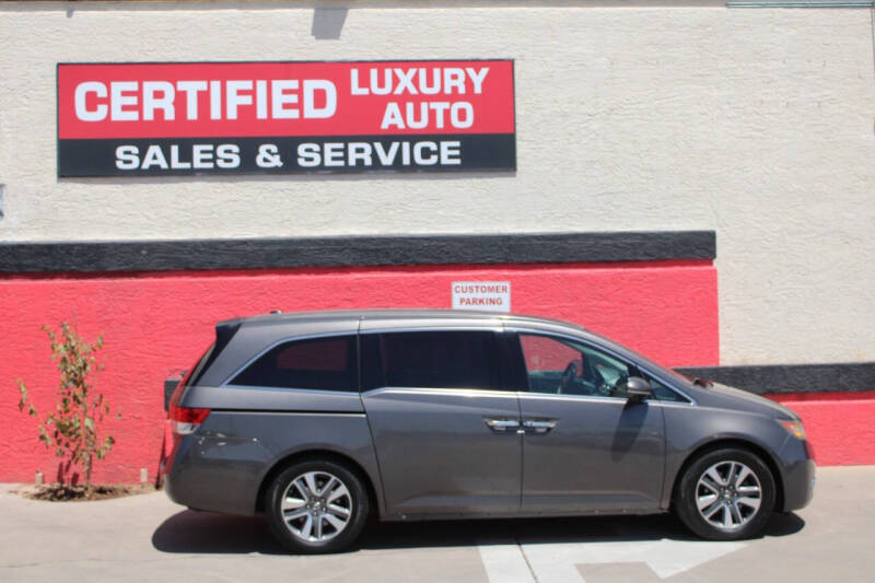 2017 Honda Odyssey Touring