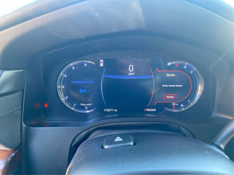 2016 Cadillac Escalade ESV Luxury Collection