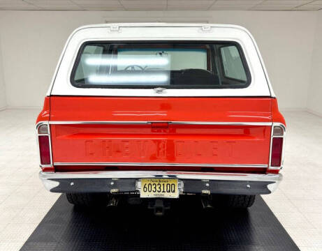 1972 Chevrolet Blazer