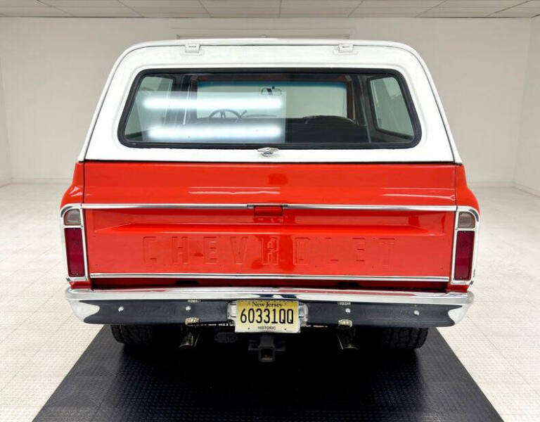 1972 Chevrolet Blazer