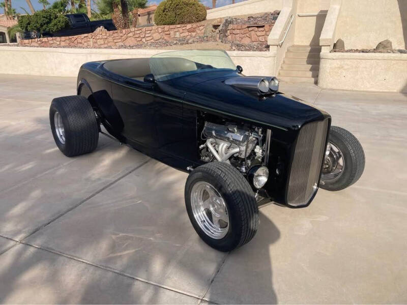 1932 Ford Deluxe