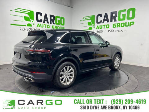 2020 Porsche Cayenne