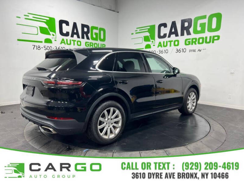 2020 Porsche Cayenne