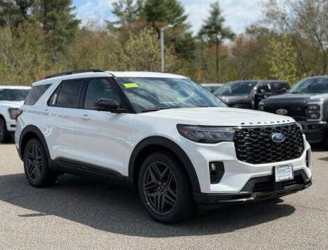 2026 Ford Explorer ST