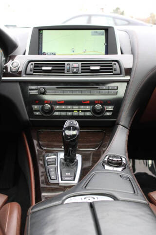 2014 BMW 6 Series 650i xDrive Gran Coupe