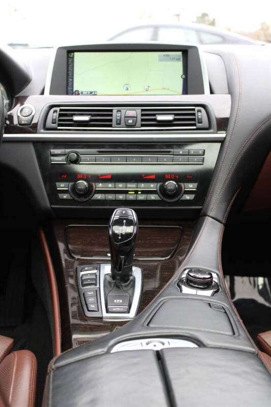 2014 BMW 6 Series 650i xDrive Gran Coupe