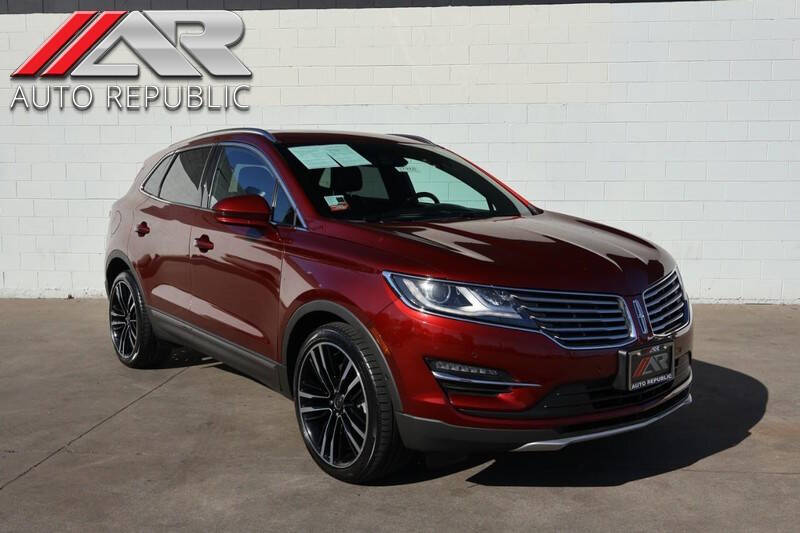 2018 Lincoln MKC Black Label's photo
