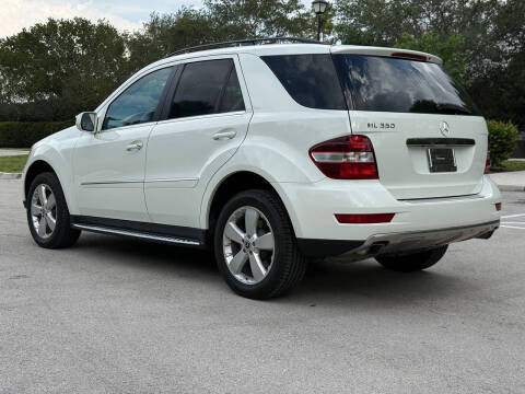 2010 Mercedes-Benz M-Class ML 350
