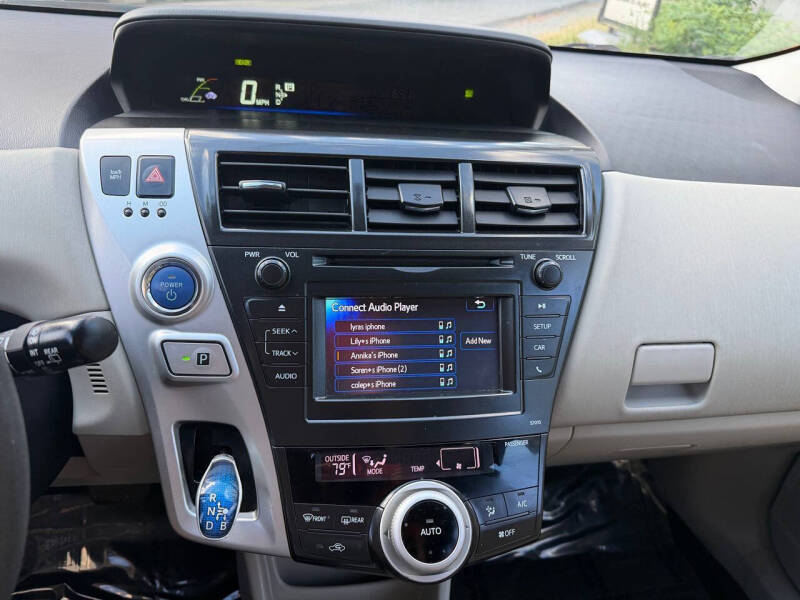 2012 Toyota Prius v Two