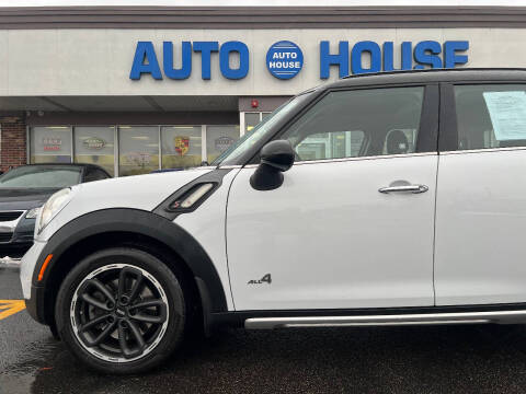 2016 MINI Countryman Cooper S ALL4