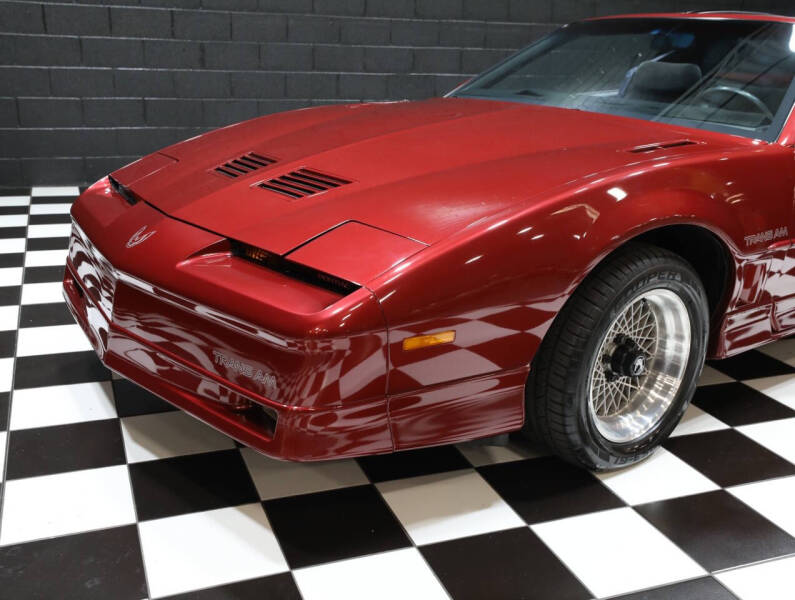 1990 Pontiac Firebird Trans Am