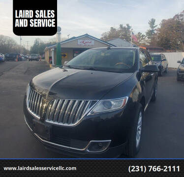 2013 Lincoln MKX for sale at LAIRD SALES AND SERVICE in Muskegon MI