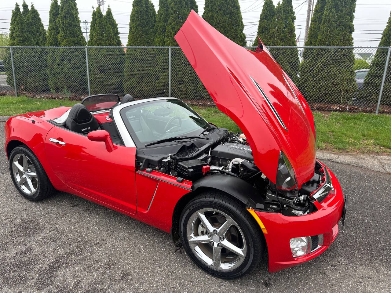 2008 Saturn SKY 30