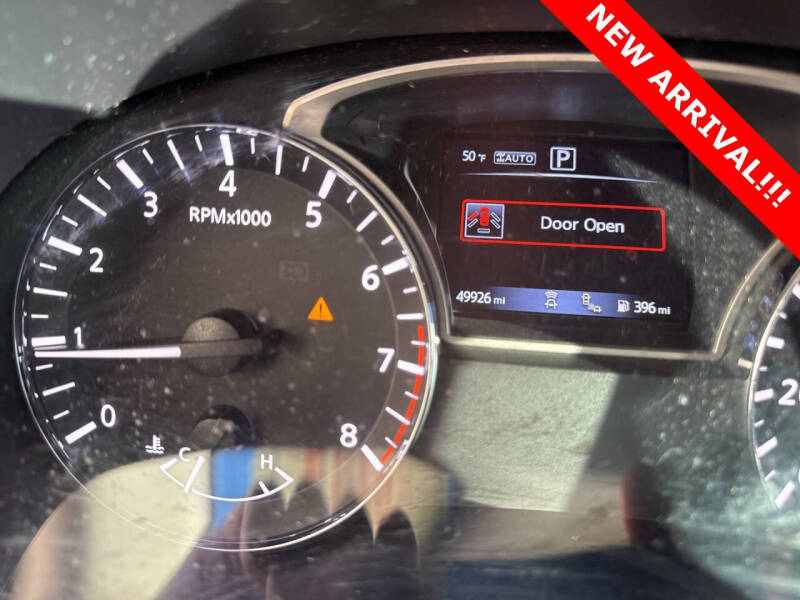 2020 Nissan Pathfinder Platinum