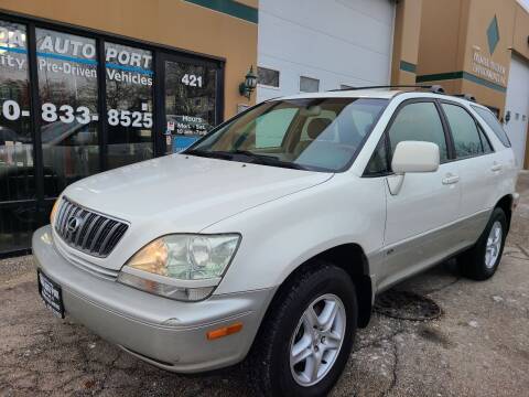 2003 Lexus RX 300 for sale at REDA AUTO PORT INC in Villa Park IL