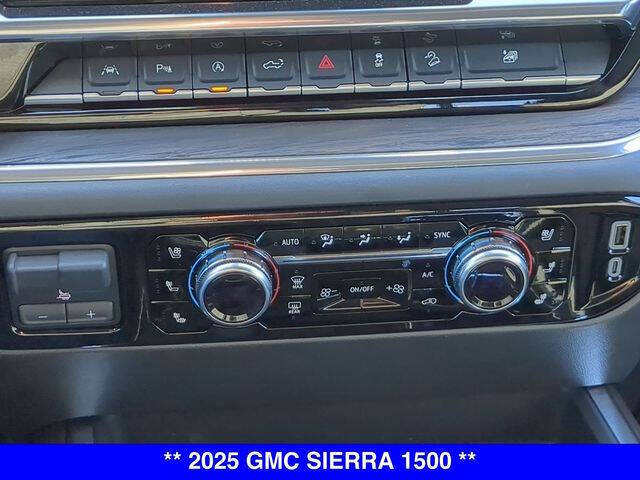 2025 GMC Sierra 1500