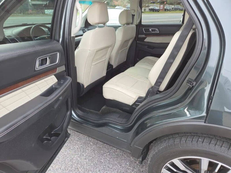 2016 Ford Explorer Platinum