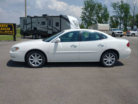 2006 Buick LaCrosse for sale at Dakota Sales & Equipment in Arlington SD