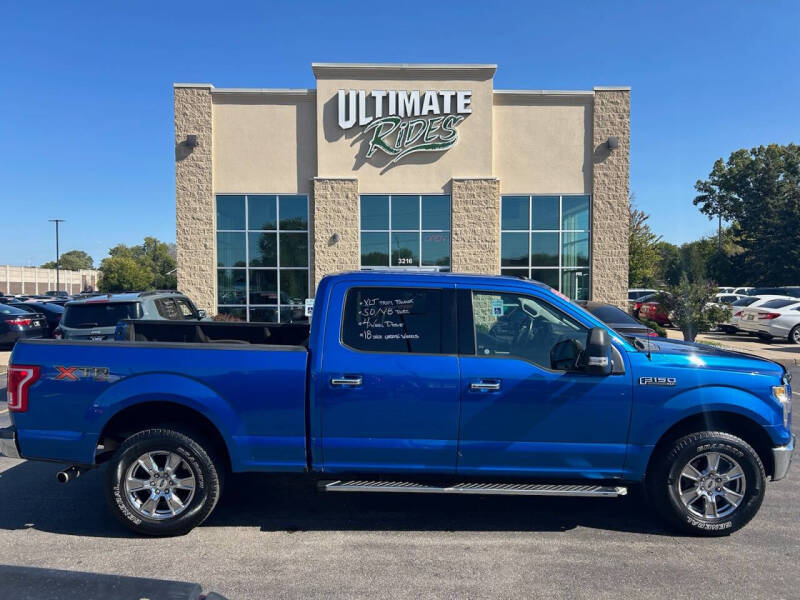 2016 Ford F-150 for sale at Ultimate Rides in Appleton WI