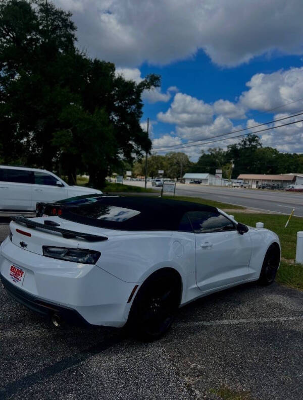 2018 Chevrolet Camaro LT