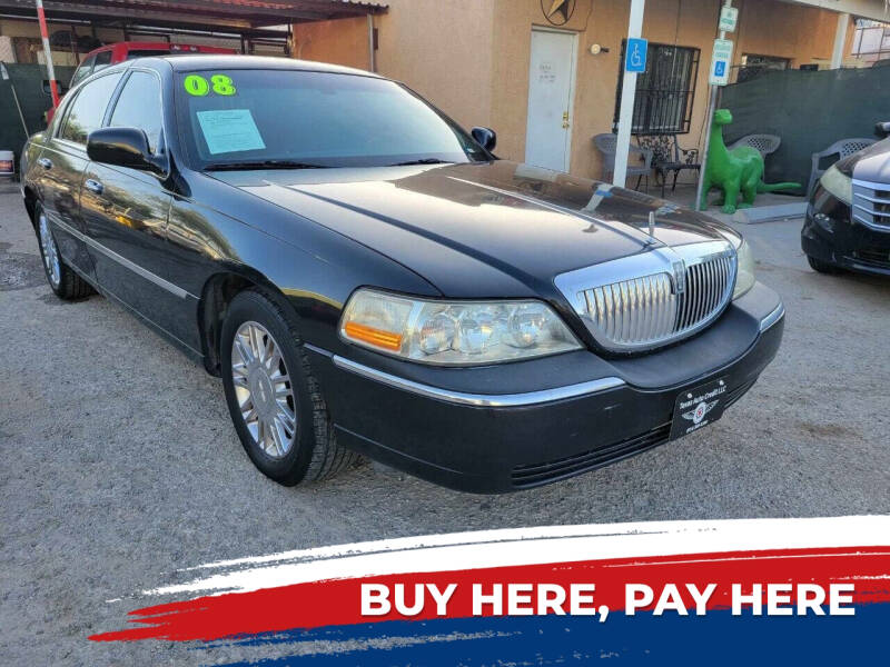 2008 Lincoln Town Car for sale at Texas Auto Credit LLC in El Paso TX