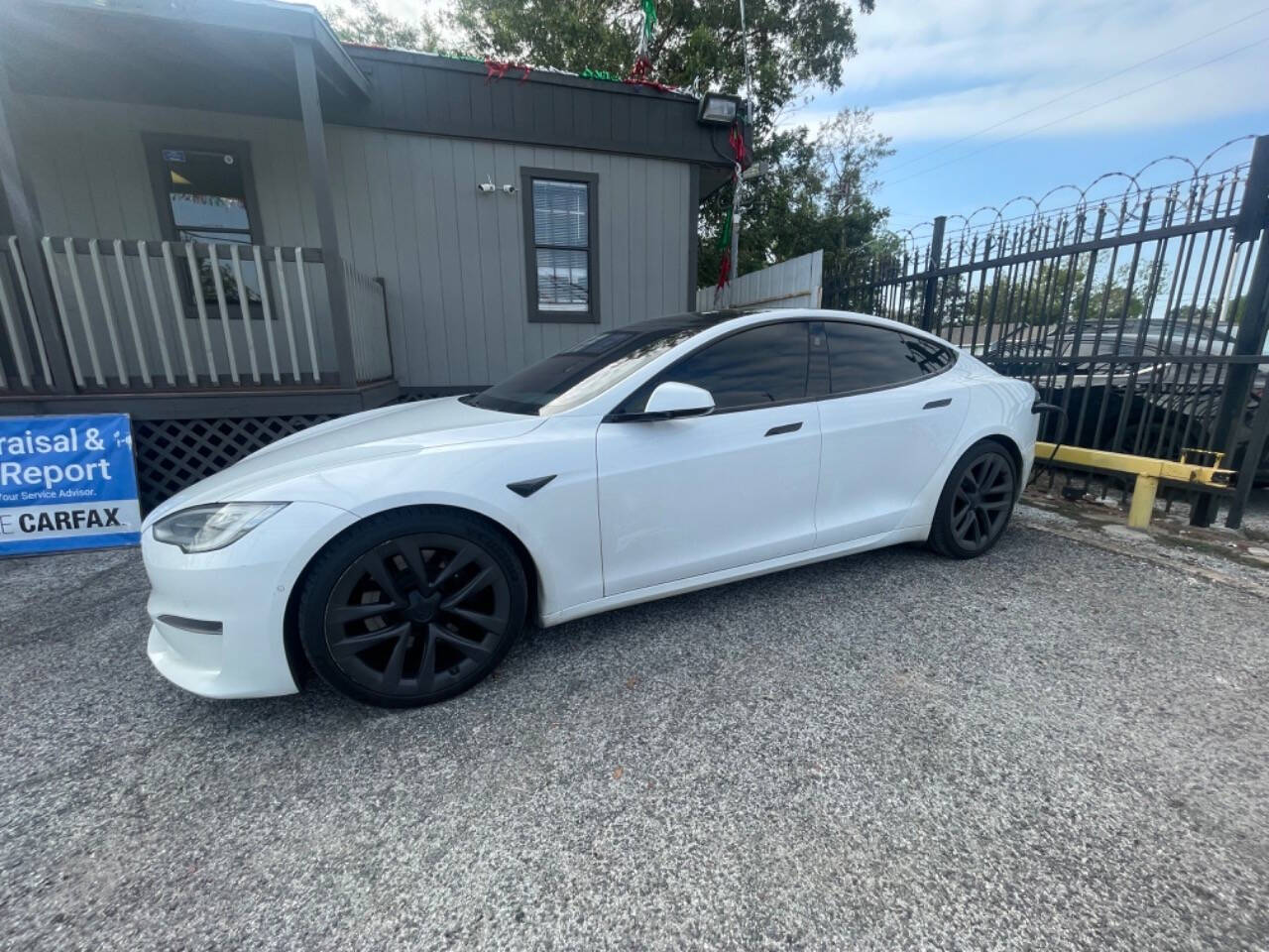 2021 Tesla Model S for sale at DIAMOND MOTORS INC in Houston, TX