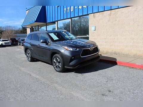 2020 Toyota Highlander XLE