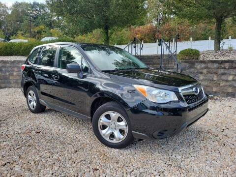 2014 Subaru Forester for sale at EAST PENN AUTO SALES in Pen Argyl PA