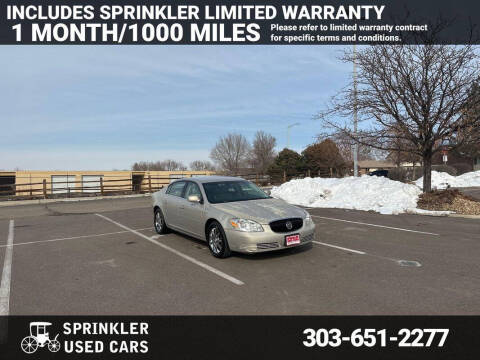 2007 Buick Lucerne for sale at Sprinkler Used Cars in Longmont CO