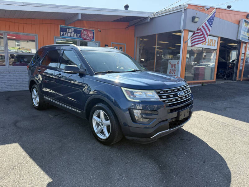 2016 Ford Explorer XLT