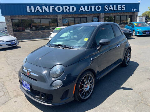 2018 FIAT 500 for sale at Hanford Auto Sales in Hanford CA