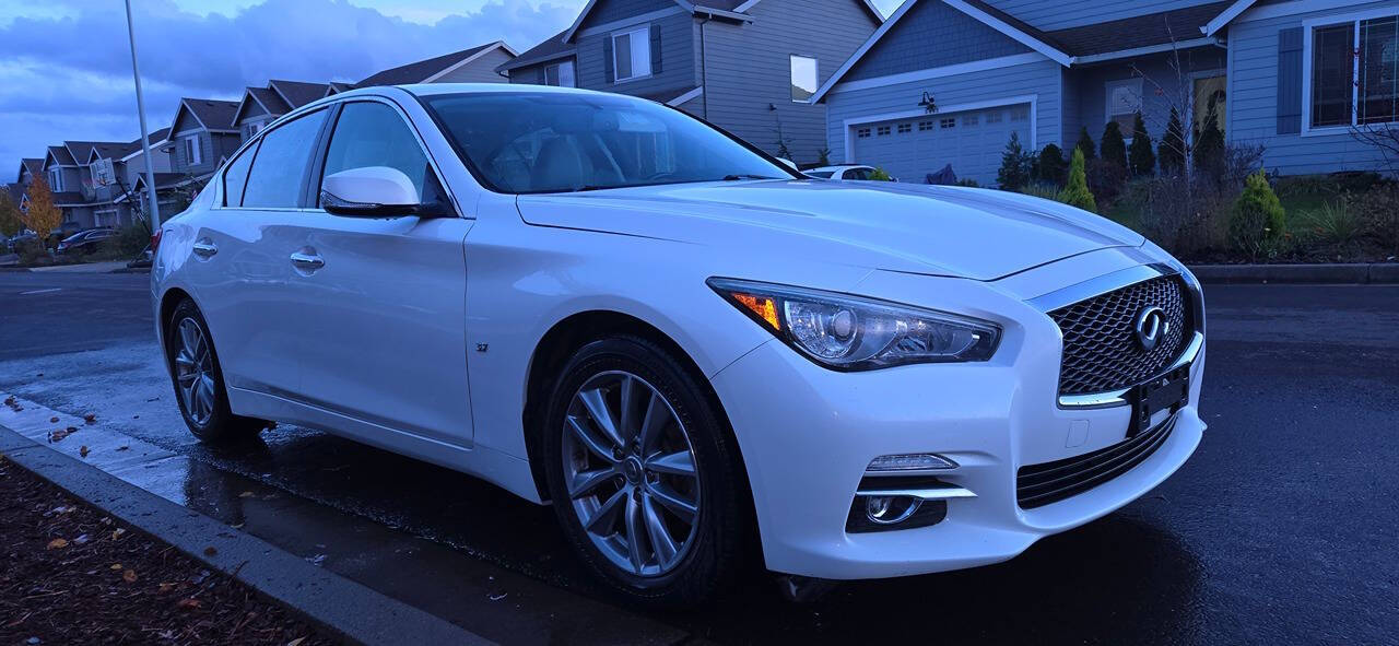 2014 INFINITI Q50 for sale at Quality Cars Of Oregon in Salem, OR