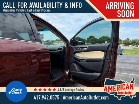 2015 Ford Edge SEL