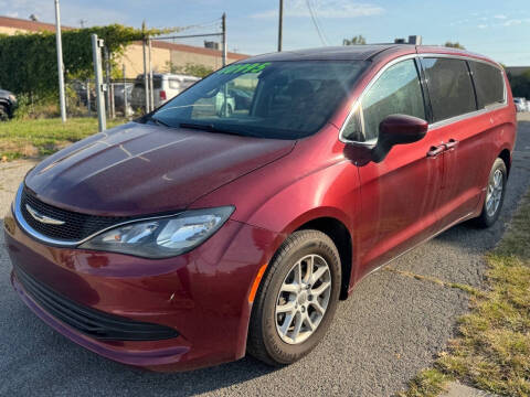 2017 Chrysler Pacifica Touring