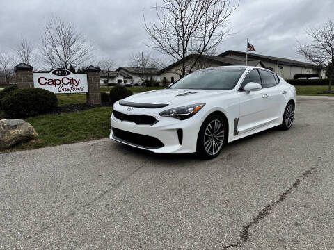 2018 Kia Stinger for sale at CapCity Customs in Plain City OH