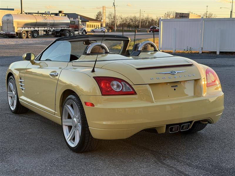 2005 Chrysler Crossfire Limited