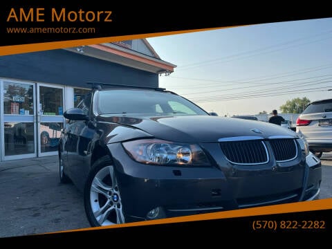 2008 BMW 3 Series for sale at AME Motorz in Wilkes Barre PA