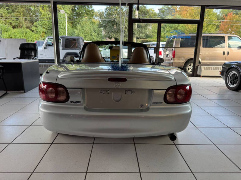 2001 Mazda MX-5 Miata LS