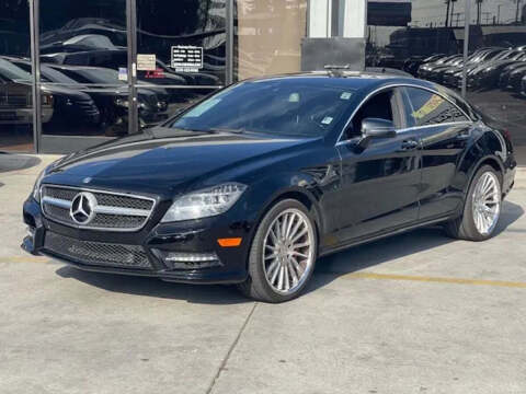 2013 Mercedes-Benz CLS CLS 550