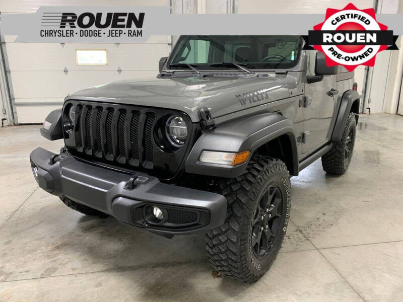 2021 Jeep Wrangler Willys