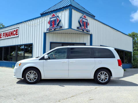 2016 Dodge Grand Caravan SXT