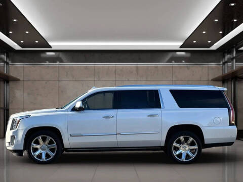 2020 Cadillac Escalade ESV Premium Luxury