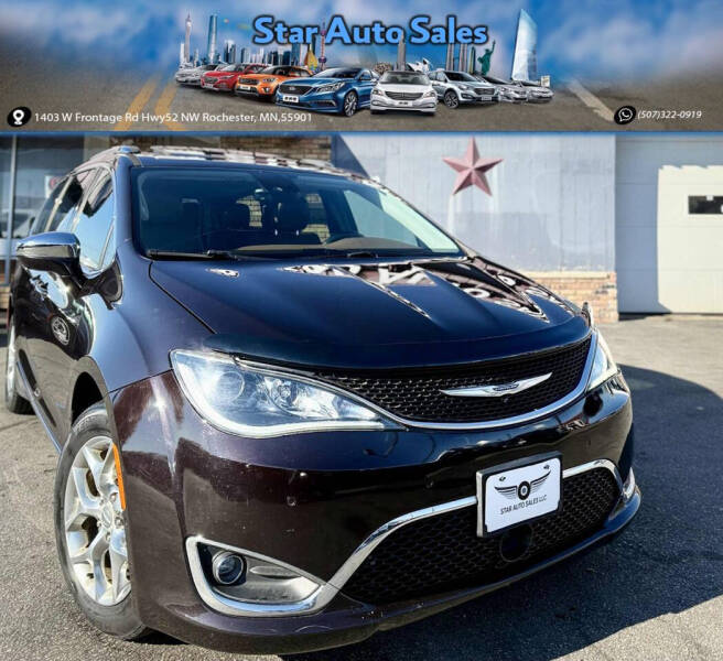 2017 Chrysler Pacifica Limited