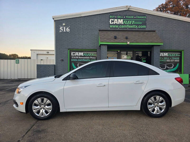 2016 Chevrolet Cruze Limited LS Auto
