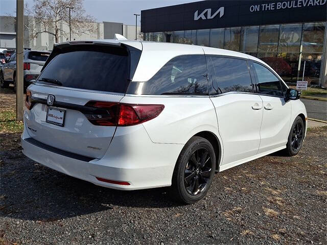 2023 Honda Odyssey Sport