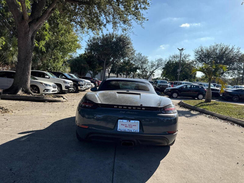 2017 Porsche 718 Boxster