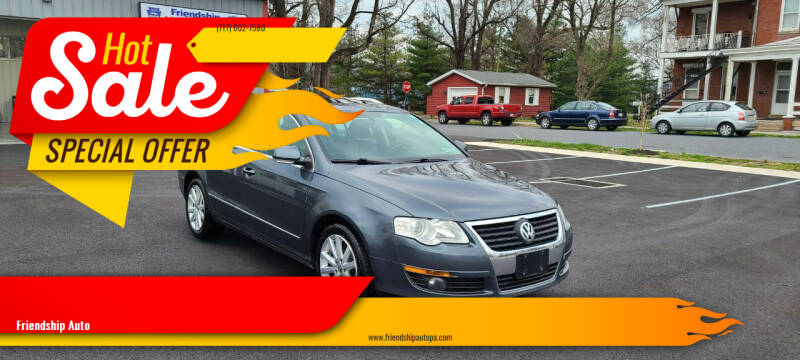 2010 Volkswagen Passat for sale at Friendship Auto in Highspire PA